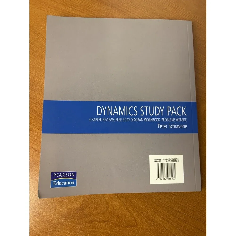 Engineering Mechanics Dynamics R.C. Hibbeler 11th Edition Study Pack